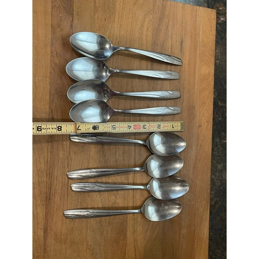8 Thor Oneida craft tablespoons